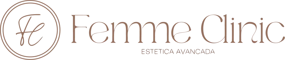 Logotipo da FEMME Clinic - Clínica de Estética na Zona Norte RJ